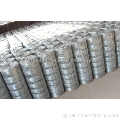 High Tensile Galvanized Field Fence 2.5m Boundary fencing Tight Lock Mesh Deer Fence Manufactory